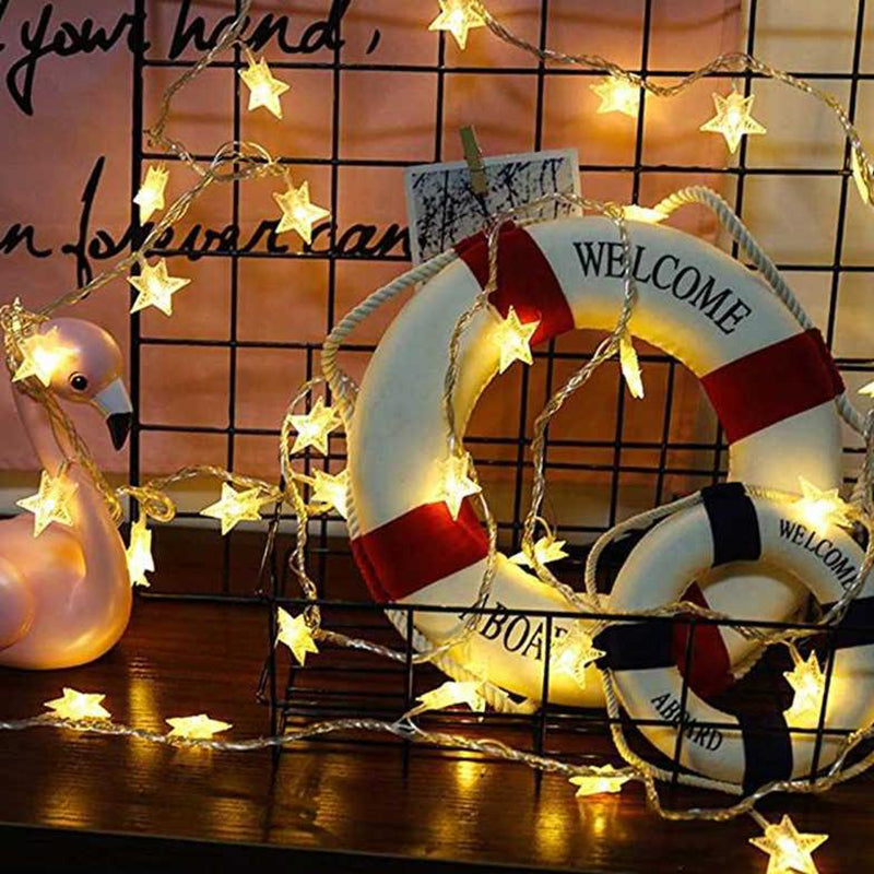 Qfdian home decor hot sale new 3M RGB Christmas Decorations for Home 1.5M Curtain String Light Flash Fairy Garland Home Festival Decor 2022 New