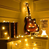 Qfdian home decor hot sale new 3M RGB Christmas Decorations for Home 1.5M Curtain String Light Flash Fairy Garland Home Festival Decor 2022 New