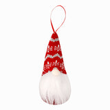 Qfdian halloween decorations halloween costumes halloween giftFigurines For Interior Faceless Old Man Doll Gnome Holiday Decoration Plush Toys Hanging Decorations Modern Art Christmas Decor
