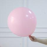 Qfdian wedding decorations hot sale new 77Pcs Mix Macaron Color Balloon Garland Kit Balloons Arch Chain Pink Latex Globos Baby Dhower Birthday Wedding Party Decorations