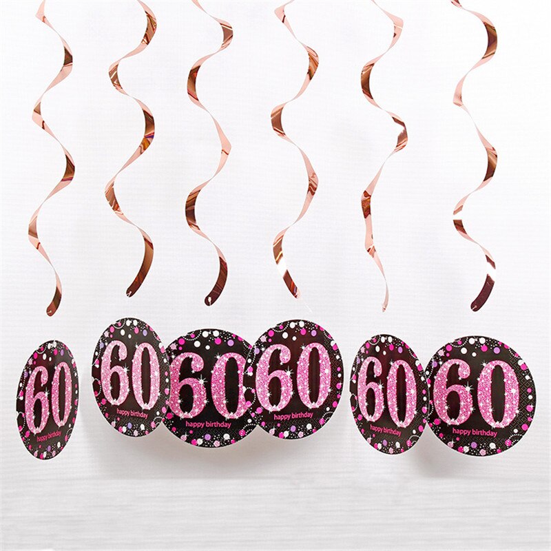 Qfdian Party decoration valentines day 18 30 40 50 60 Happy Birthday Girl Queen Sash Crystal Crown Headband Birthday Party Decoration Adult Anniversary Party Ornaments