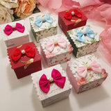 Qfdian Party gifts Party decoration hot sale new New Creative Romantic Marbling style Candy Boxes Wedding Favors and Pink Gifts Box Party Supplies Baby Shower Paper Sweet Chocol