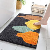 Qfdian Cozy apartment aesthetic Soft Bathroom Carpet Area Rugs Mat Water Absorbent Kitchen Carpet Floor Carpets for Living Room Home Decor Entrance Doormat
