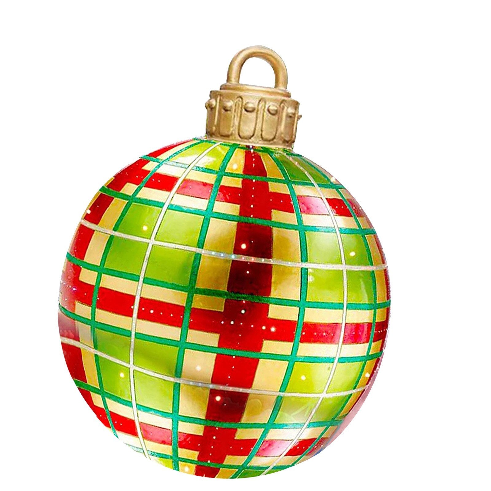 QFDIAN Outdoor Pvc Inflatable Decorated Ball Christmas Ornament Christmas Decorations  Home Decor Addobbi Natalizi Новый Год