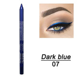 14 Color Eye Liner Pen Matte Pearl Eyeliner Pencil Fast Dry Long-lasting Waterproof Sweat Not Blooming Eye Cosmestics Make Up