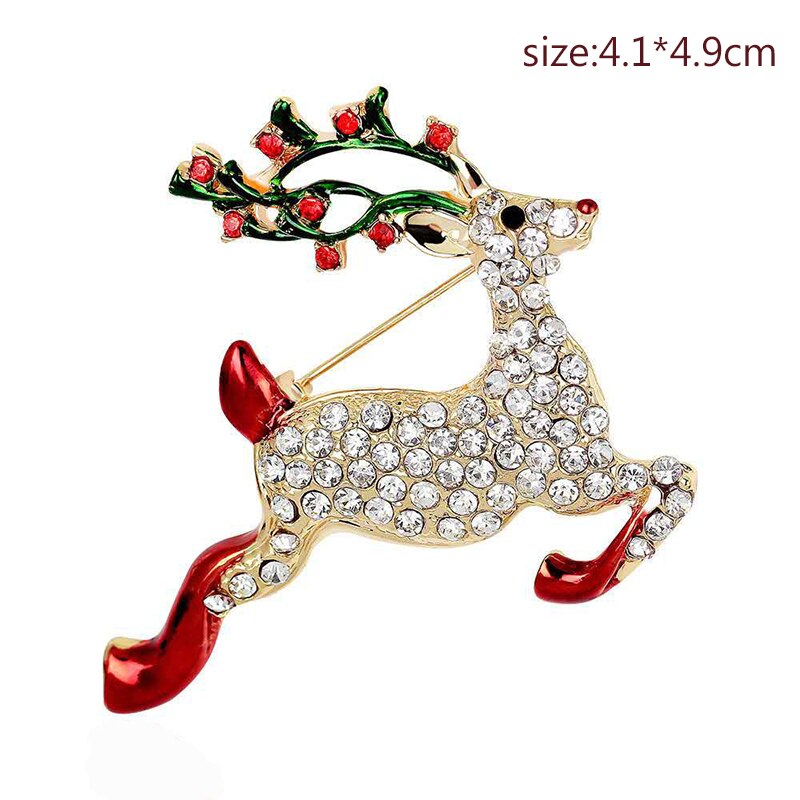 qfdian Christmas Santa Ear Studs Christms Women Jewelry Piercing Stud Earring Women Merry Christmas Decor Girl Friend Xmas Gift Natol