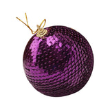 Qfdian valentines day decorations for the home hot sale new  8CM flower Wreath Decoration Christmas Home Decor Christmas Rhinestone Glitter Baubles Ball Xmas Tree Ornament #66