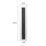 Qfdian Outdoor Waterproof IP65 Modern LED Wall Lamp 85~265V Living Room Bedroom Corridor Porch Indoor street path sconce Lighting