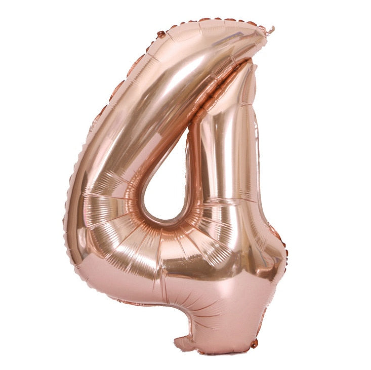 Qfdian Party gifts Party decoration hot sale new hot sale new Rose Gold Silver Chrome Metallic Balloons Birthday Party Decor Confetti Latex Balloon Wedding Decorations Baby Shower Air Globos