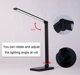 Led Desk Lamps USB Eye-Protection Table Lamp 5 Dimable Level Touch Night Light For Bedroom Bedside Reading lampara escritorio
