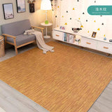 Qfdian home decor hot sale new Wood Grain Baby Play Mat EVA Foam Puzzle Mat Splicing Rug for Children Crawling Mat Thicken Baby Carpet in the Nursery 30*30cm