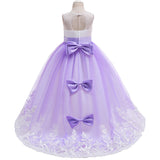 Qfdian Party gifts Elegant Christmas Princess summer Dress 6-14 Years Kids Dresses For Girls New Year Party Costume Communion Children Clothes