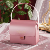 Qfdian Party decoration High-end red Chinese gift box Wedding gifts for guests Chocolate Treat Candy Gift Bag Christmas Baby Shower Birthday Party box