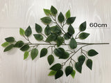 Qfdian wedding decorations hot sale new 20PCS Cherry Blossom Flower Branch High Quality Lifelike Fake Flower DIY Home Party Decoration Wedding Arch Decoration