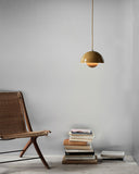 Qfdian home decor hot sale new Restaurant Pendant Light Kitchen Pendant Lamp Dining room LED Light Modern Hanging Light for Bedroom Living room Nordic 7 Color