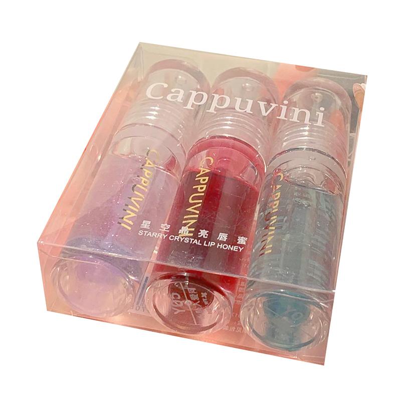 Mirror Water Lip Gloss Transparent Moisturizing Lip Oil Liquid Lipstick Plumping Sexy Lip Tint Makeup Korean Cosmetics