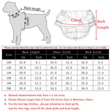 Qfdian Pet Outfits Winter Pet Clothes For Dogs Puppy Pet Warm Down Jacket Waterproof Coat For Small Medium Dogs Chihuahua French Bulldog Clothing