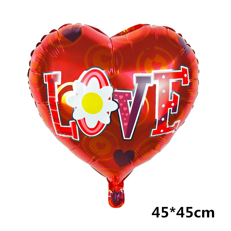 Qfdian Party decoration 91*65cm Love Bear Aluminum Foil Balloon Kids Birthday Party Wedding Decoration Baby Shower Helium Balloon Air Globos Supplies