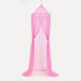 Qfdian Baby Dome Mosquito Net With Stars Hanging Tent Baby Bed Crib Canopy Bedroom Tulle Curtains Children Kids Room Decoration