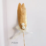 Qfdian Party decoration 1Pc Gold Diamond-studded Number"0-9" Crown Collection Cake Topper for Party Decoration Dessert lovely Gifts  Cake decor