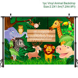 Staraise Woodland Animal Jungle Forest DIY Party Decor Woodland Birthday Party Baby Shower Decor Kids Birthday Party Supplies