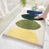 Qfdian Cozy apartment aesthetic Soft Bathroom Carpet Area Rugs Mat Water Absorbent Kitchen Carpet Floor Carpets for Living Room Home Decor Entrance Doormat