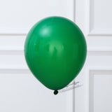 Qfdian Party decoration hot sale new Multi Size Matte Pastel Pink Avocado Bean Green Latex Balloons Garland Kit Balls Wedding Jungle Party Home Decorations Globos