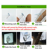 Qfdian wedding decorations hot sale new 20PCS Cherry Blossom Flower Branch High Quality Lifelike Fake Flower DIY Home Party Decoration Wedding Arch Decoration