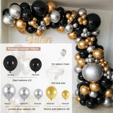 Qfdian Party decoration hot sale new Rose Apricot Balloon Garland Arch Kit Wedding birthday party decoration kids Confetti Latex Balloons Baby Shower Decor