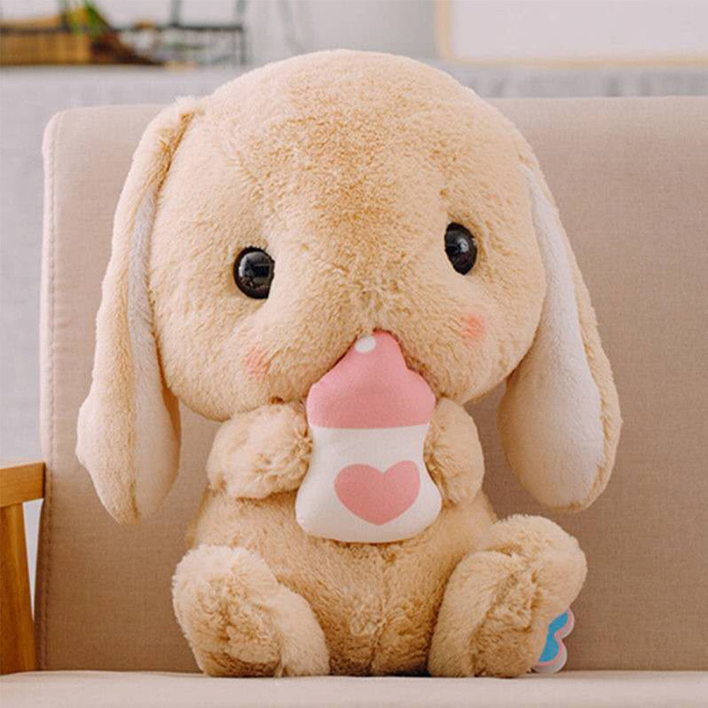 Qfdian easter decorations clearance Cute Stuffed Rabbit Plush Soft Toys Bunny Kids Pillow Doll Creative Gifts for Children Baby Accompany Sleep Toy 22/32/43cm