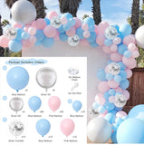 Qfdian Party decoration hot sale new Rose Apricot Balloon Garland Arch Kit Wedding birthday party decoration kids Confetti Latex Balloons Baby Shower Decor