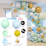 Qfdian wedding gifts for couple hot sale new Macaron Metal Balloons Garland Arch Balloons Birthday Balloons Decoration Birthday Party Decor Baby Shower Wedding Decoration