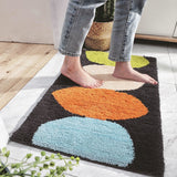 Qfdian Cozy apartment aesthetic Soft Bathroom Carpet Area Rugs Mat Water Absorbent Kitchen Carpet Floor Carpets for Living Room Home Decor Entrance Doormat