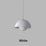 Qfdian home decor hot sale new Restaurant Pendant Light Kitchen Pendant Lamp Dining room LED Light Modern Hanging Light for Bedroom Living room Nordic 7 Color