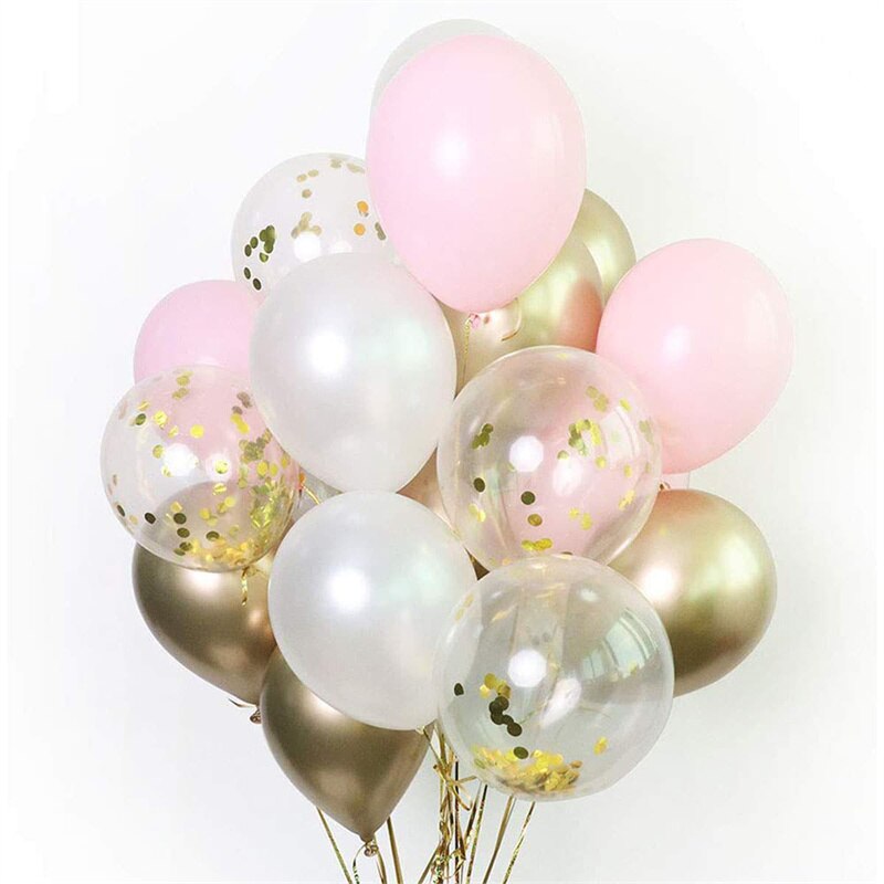 Qfdian Party decoration Number 1 Balloon 1st Birthday Boy Girl 1 Year Old Baby Birthday Party Decorations Anniversaire Supplies Globos Baby Shower