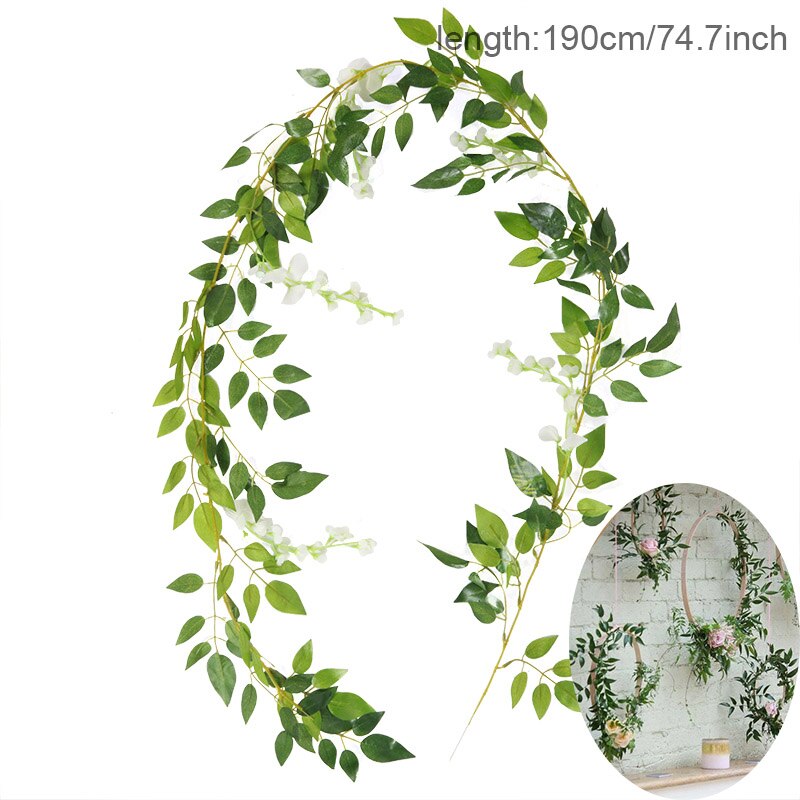Qfdian Christmas 10-40cm Gold Iron Metal Ring Hoop Wreath Garland Floral Wreath For Home DIY Handmade Door Hanging Wedding Decoration Baby Shower