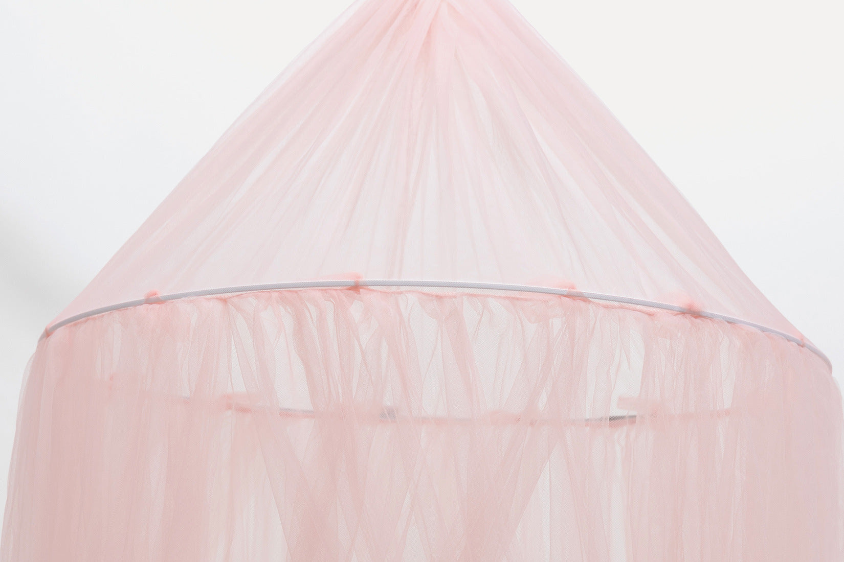 Qfdian Baby Dome Mosquito Net With Stars Hanging Tent Baby Bed Crib Canopy Bedroom Tulle Curtains Children Kids Room Decoration