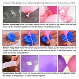 Qfdian Party decoration hot sale new 120Pcs Macaron Pink Green Color Balloons Garland Kit Arch Gold Butterfly Decors Wedding Baby Shower Decorations Globo Home Decor