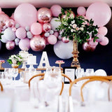 Qfdian wedding gifts for couple hot sale new Macaron Metal Balloons Garland Arch Balloons Birthday Balloons Decoration Birthday Party Decor Baby Shower Wedding Decoration