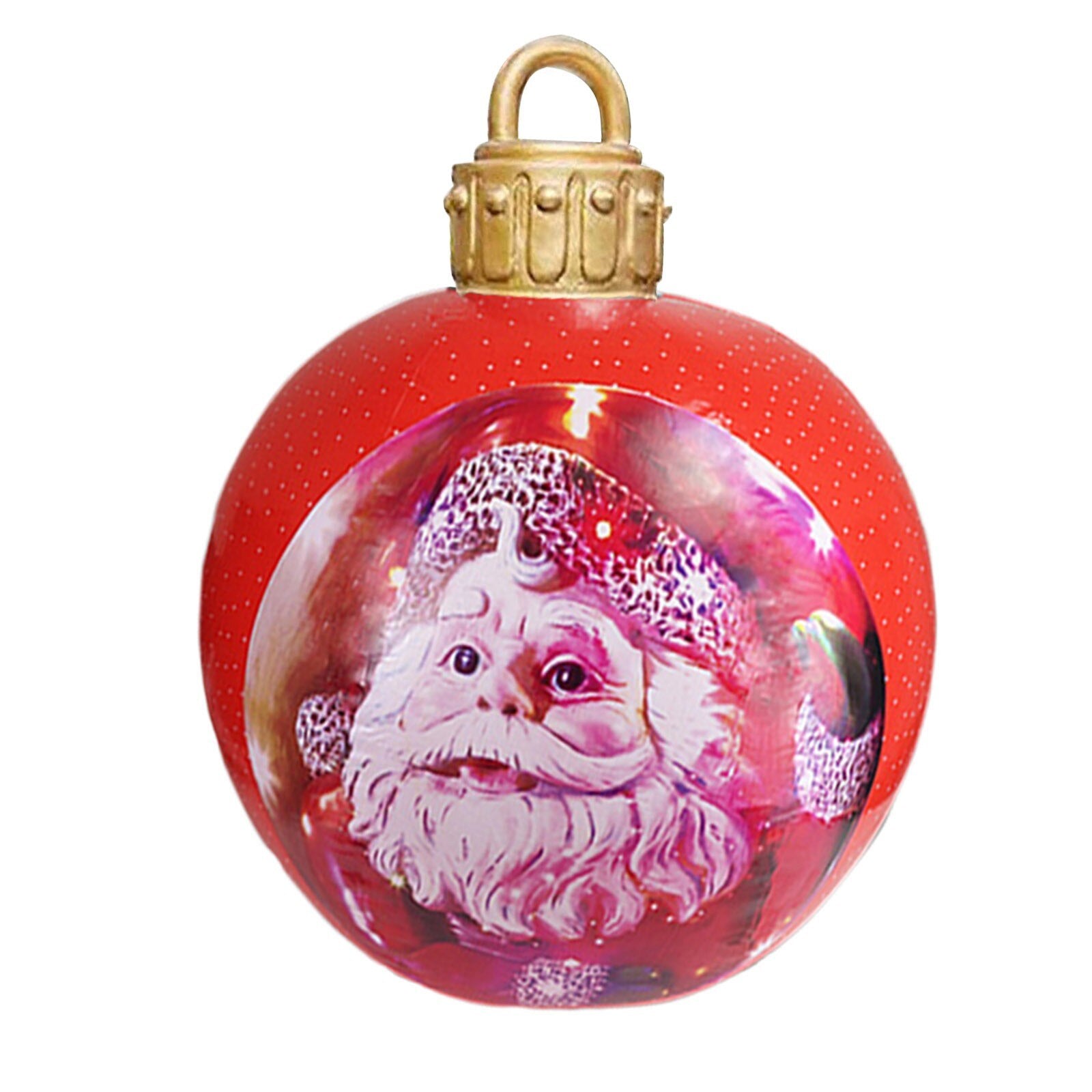 QFDIAN Outdoor Pvc Inflatable Decorated Ball Christmas Ornament Christmas Decorations  Home Decor Addobbi Natalizi Новый Год