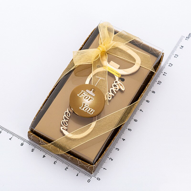 Qfdian wedding decorations for reception 10pcs/lot Souvenir Wedding Gifts Personalized Beer Opener Musical Note Openner With Exquisite Box Alloy Presents For Party Guest