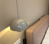 Qfdian home decor hot sale new Restaurant Pendant Light Kitchen Pendant Lamp Dining room LED Light Modern Hanging Light for Bedroom Living room Nordic 7 Color