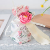 Qfdian Party gifts Party decoration hot sale new 20/50pcs New Marble Wedding Favor and Sweet Gift Bags Candy Dragee Box Wedding Baby Shower Birthday Guests Event Party Supplies