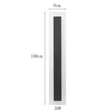 Qfdian Outdoor Waterproof IP65 Modern LED Wall Lamp 85~265V Living Room Bedroom Corridor Porch Indoor street path sconce Lighting