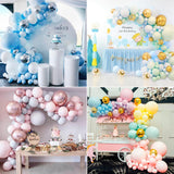 Qfdian wedding gifts for couple hot sale new Macaron Metal Balloons Garland Arch Balloons Birthday Balloons Decoration Birthday Party Decor Baby Shower Wedding Decoration
