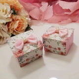 Qfdian Party gifts Party decoration hot sale new New Creative Romantic Marbling style Candy Boxes Wedding Favors and Pink Gifts Box Party Supplies Baby Shower Paper Sweet Chocol