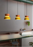 Qfdian home decor hot sale new New Modern Pendant Lamp Led Nordic Hanging Suspension Bedside Living Bedroom Study Bar Dining Room Lighting Macaron Decor Lights