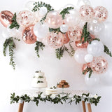 Qfdian wedding gifts for couple hot sale new Macaron Metal Balloons Garland Arch Balloons Birthday Balloons Decoration Birthday Party Decor Baby Shower Wedding Decoration