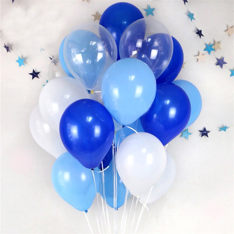 Qfdian Party decoration Number 1 Balloon 1st Birthday Boy Girl 1 Year Old Baby Birthday Party Decorations Anniversaire Supplies Globos Baby Shower