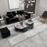 Qfdian Cozy apartment aesthetic hot sale new Modern Morocco Large Carpet Geometric Abstraction Area Rugs Living room Sofa Coffee Tea Table Bedside Blanket Floor Kid Play Mat